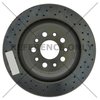Centric Parts Premium Oe Drilled Brake Rotor, 128.07005 128.07005